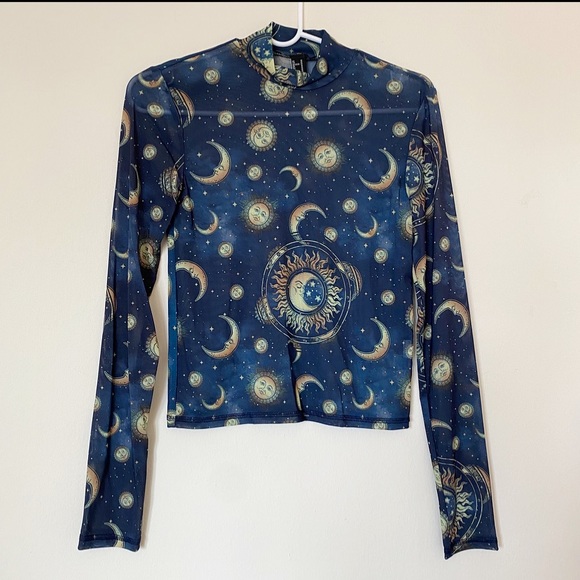 Sun and moon shirt forever 21 Clearance